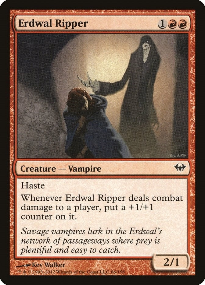 Erdwal Ripper (86) [DKA] - MTG Single