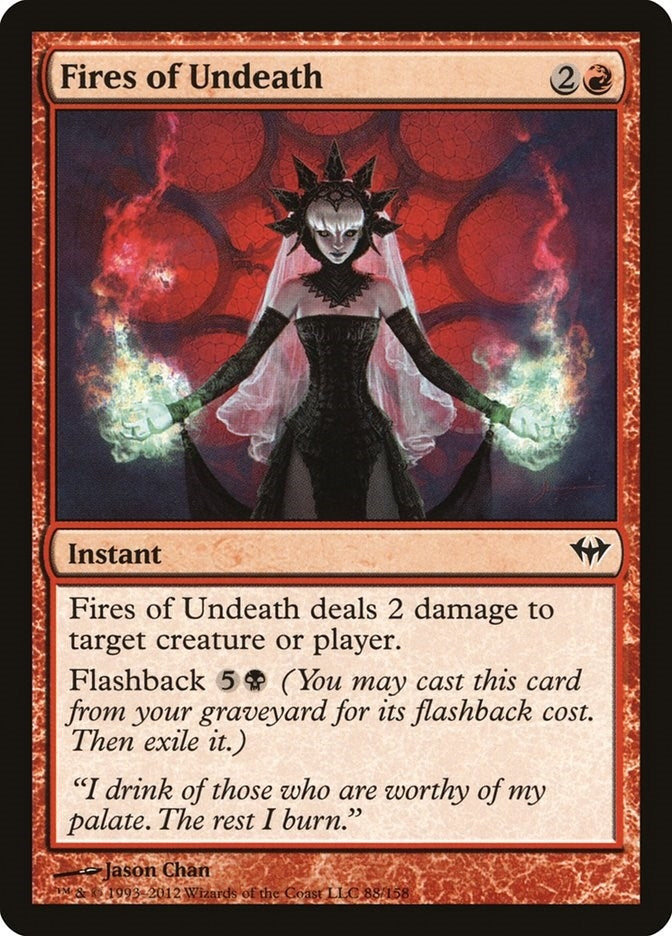 Fires of Undeath (88) [DKA] - MTG Single