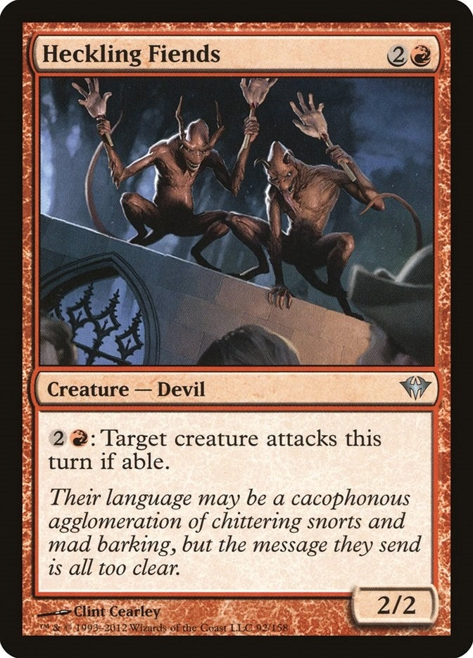 Heckling Fiends (92) [DKA] - MTG Single