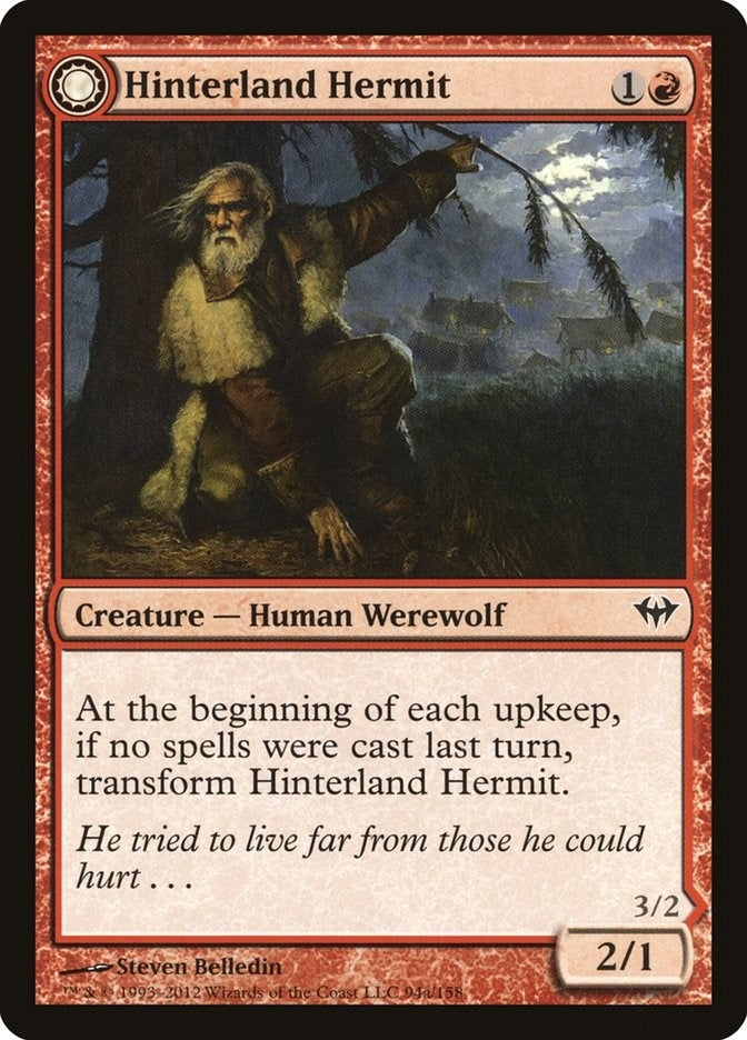 Hinterland Hermit (94) [DKA] - MTG Single