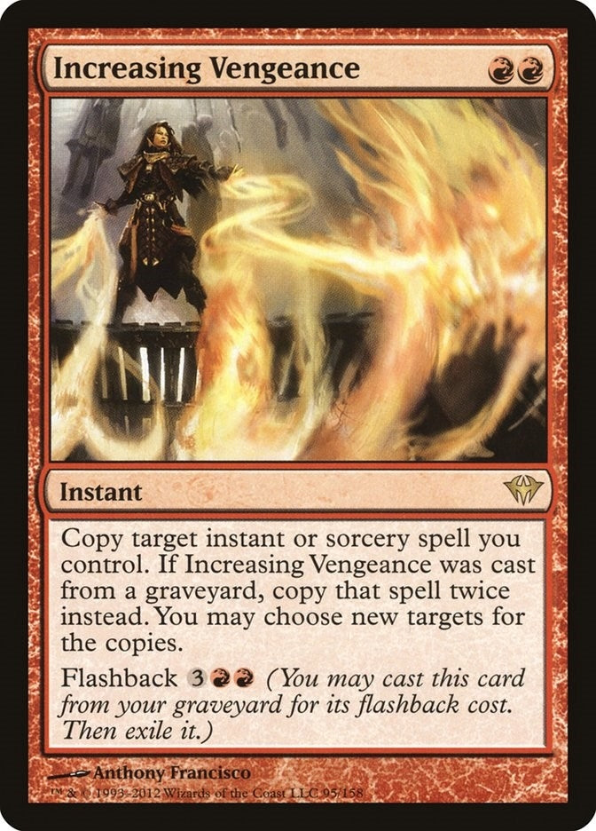 Increasing Vengeance (95) [DKA] - MTG Single