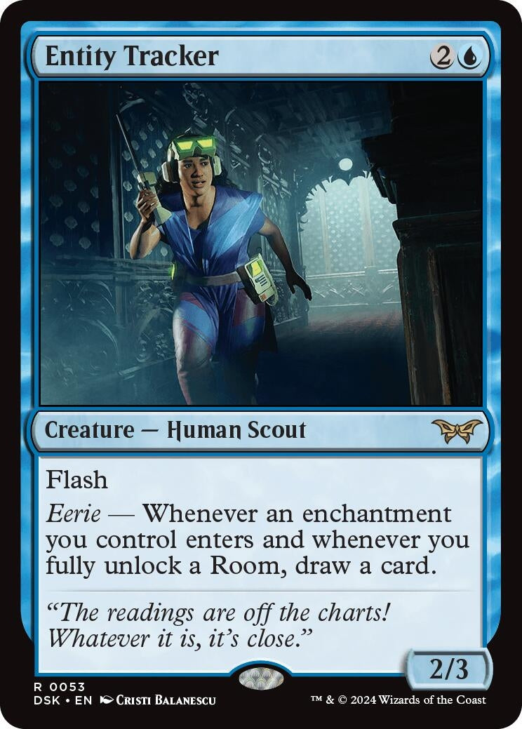 Entity Tracker (0053) (53) [DSK] - MTG Single