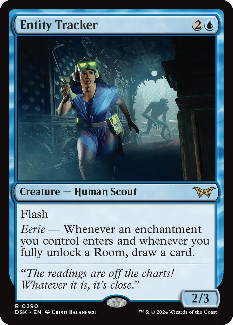 Entity Tracker (0290) (290) [DSK] - MTG Single