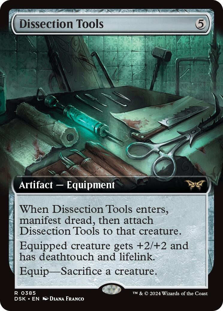 Dissection Tools (Extended Art) (385) [DSK] - MTG Single