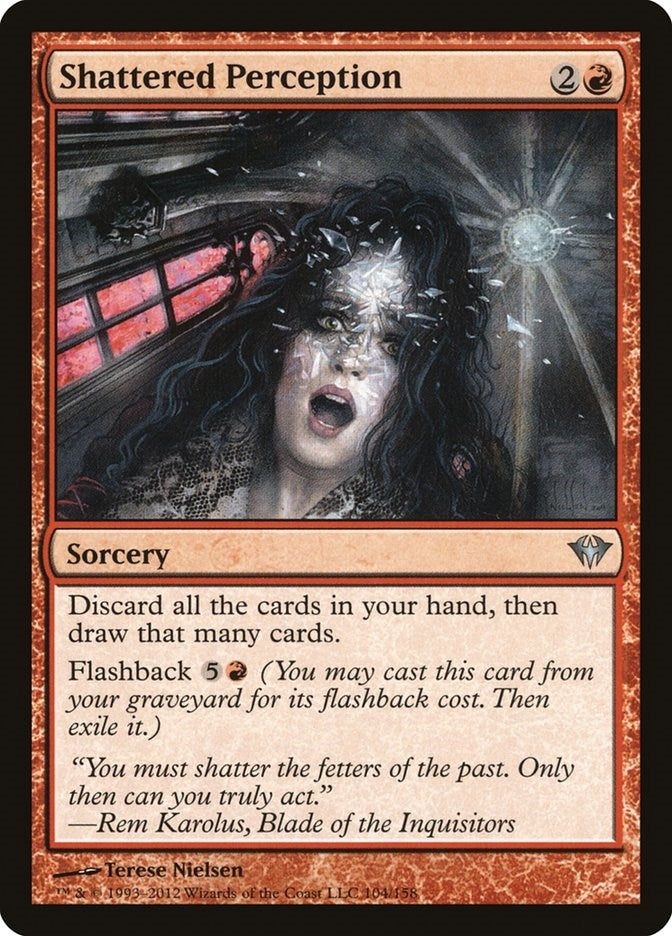 Shattered Perception (104) [DKA] - MTG Single