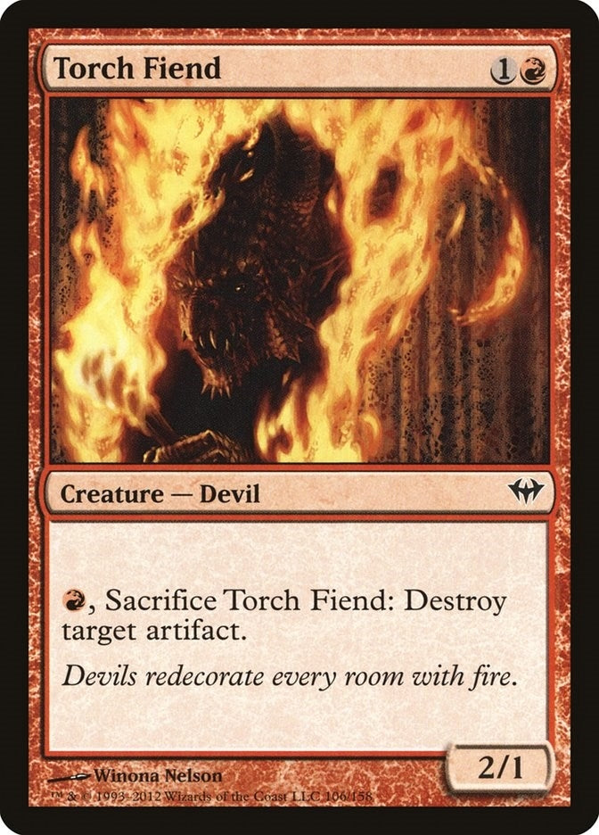 Torch Fiend (106) [DKA] - MTG Single