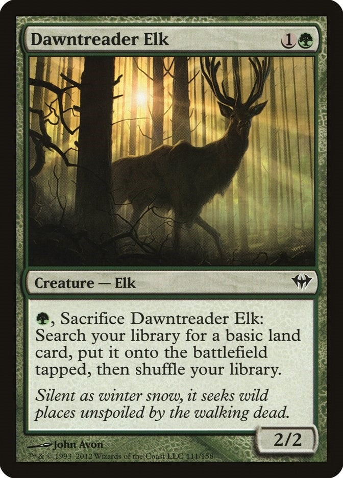 Dawntreader Elk (111) [DKA] - MTG Single
