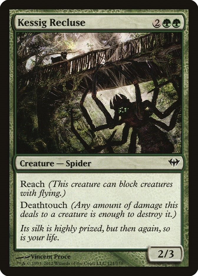 Kessig Recluse (121) [DKA] - MTG Single