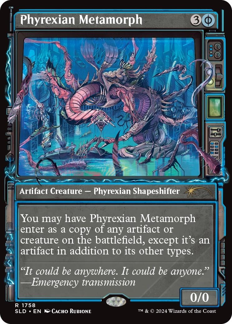 Phyrexian Metamorph (1758) [SLD] - MTG Single