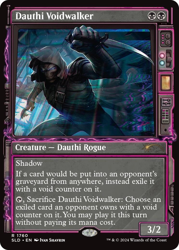 Dauthi Voidwalker (1760) [SLD] - MTG Single