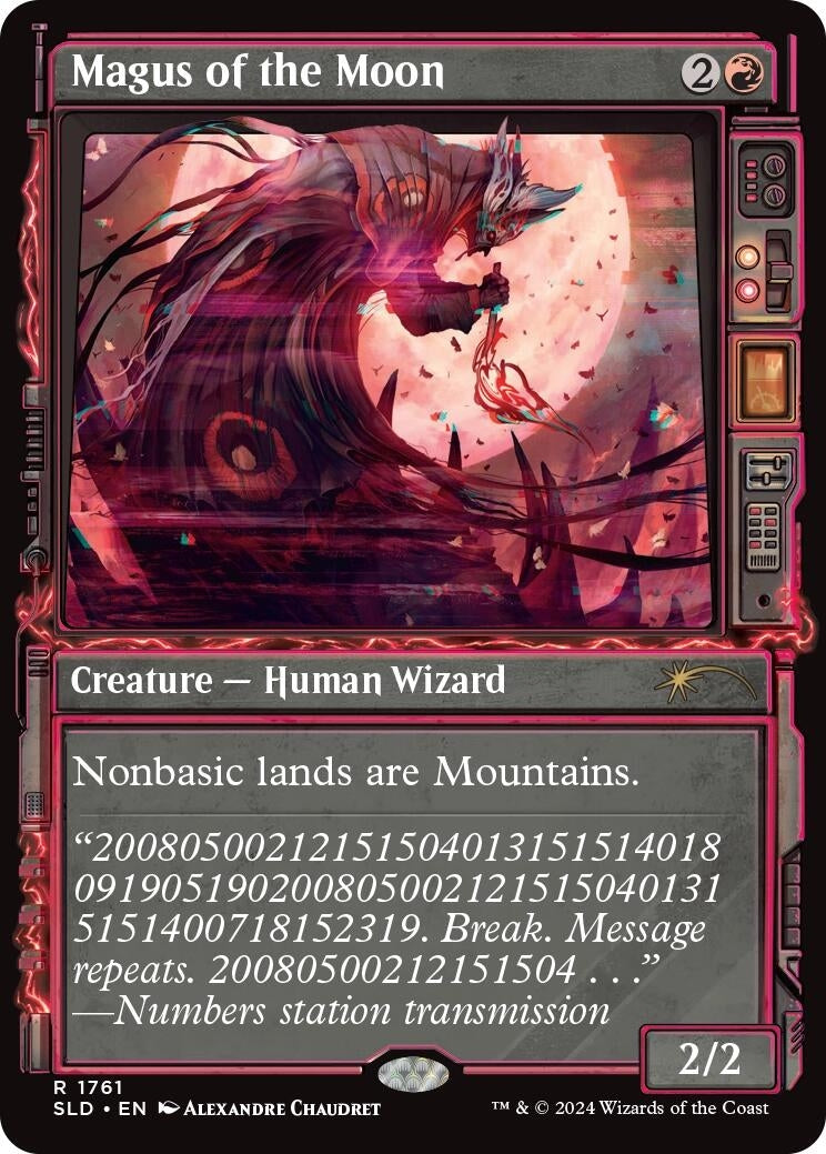 Magus of the Moon (1761) [SLD] - MTG Single