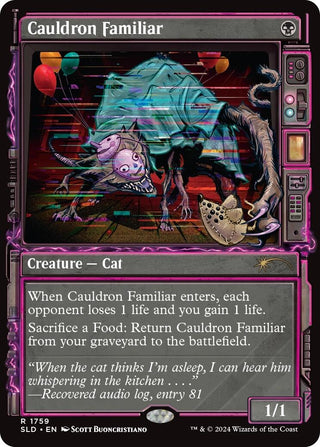 Cauldron Familiar (1759) [SLD] - MTG Single