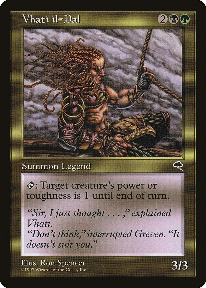Vhati il-Dal (274) [TMP] - MTG Single