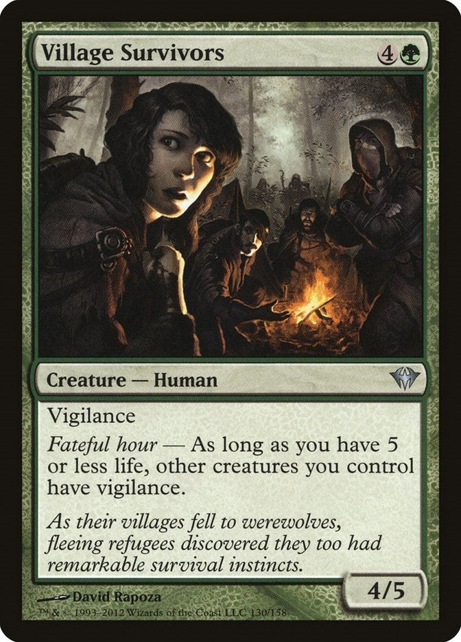 Village Survivors (130) [DKA] - MTG Single