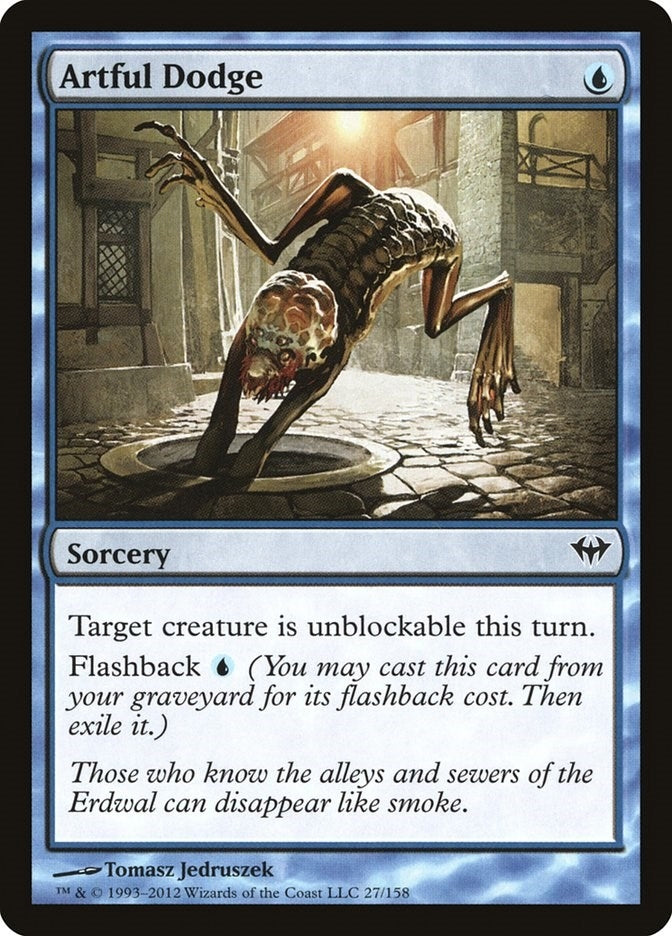 Artful Dodge (27) [DKA] - MTG Single