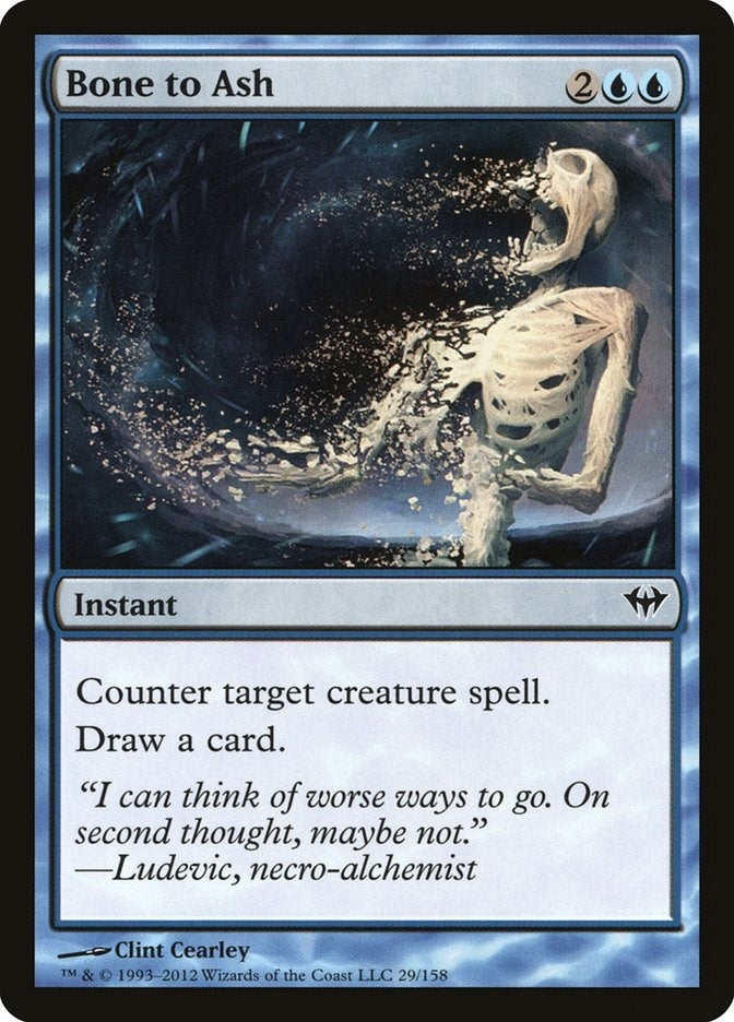 Bone to Ash (29) [DKA] - MTG Single