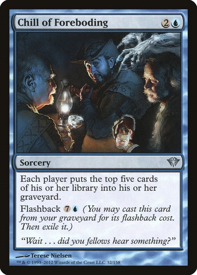 Chill of Foreboding (32) [DKA] - MTG Single
