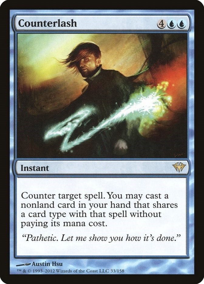 Counterlash (33) [DKA] - MTG Single
