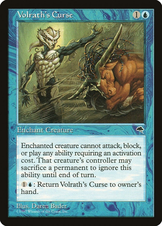 Volrath’s Curse (101) [TMP] - MTG Single