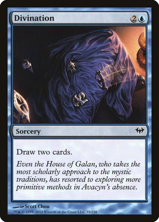 Divination (35) [DKA] - MTG Single