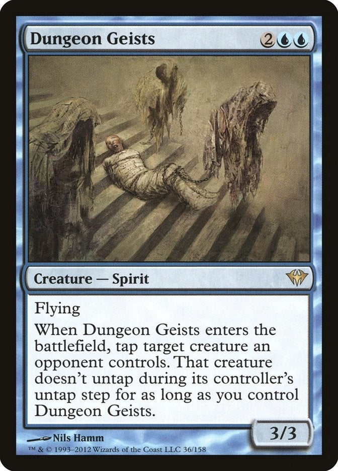 Dungeon Geists (36) [DKA] - MTG Single