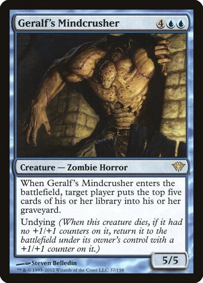 Geralf’s Mindcrusher (37) [DKA] - MTG Single