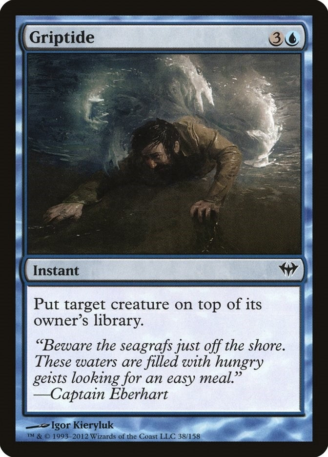 Griptide (38) [DKA] - MTG Single