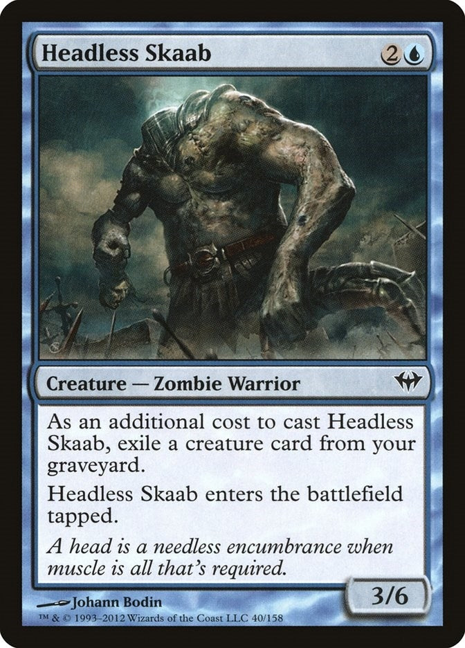 Headless Skaab (40) [DKA] - MTG Single