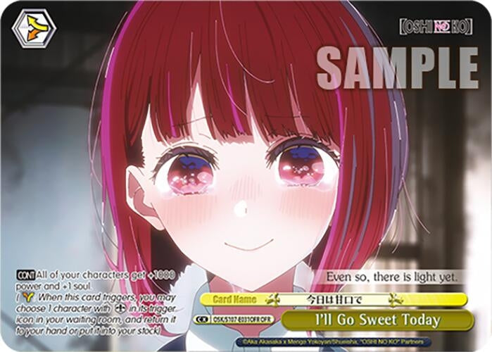 I’ll Go Sweet Today(OFR) (107031) [OSK] - Weiss Schwarz Single