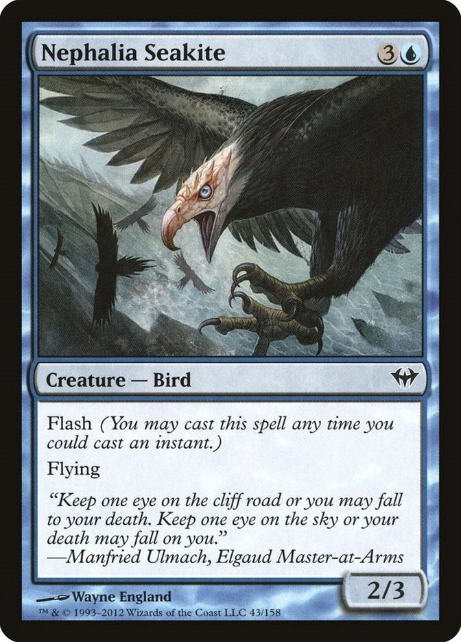 Nephalia Seakite (43) [DKA] - MTG Single