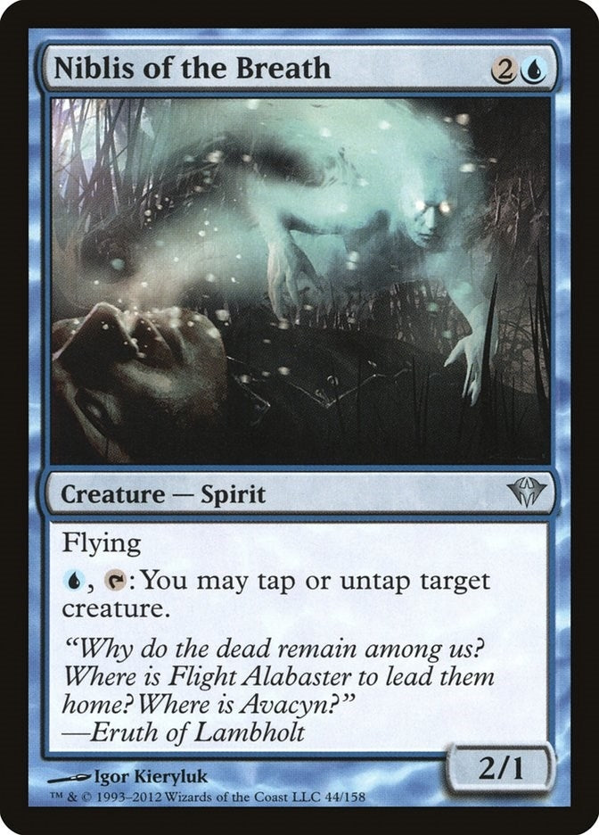 Niblis of the Breath (44) [DKA] - MTG Single
