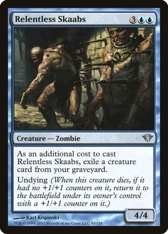 Relentless Skaabs (45) [DKA] - MTG Single