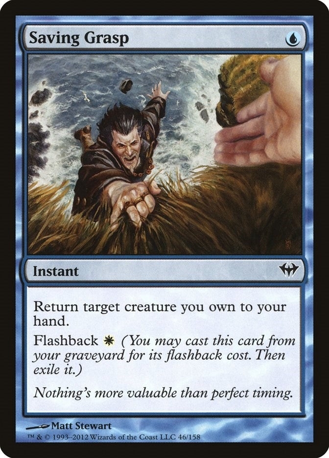Saving Grasp (46) [DKA] - MTG Single