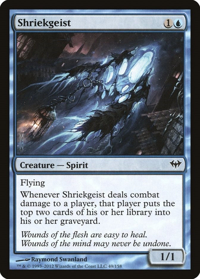 Shriekgeist (49) [DKA] - MTG Single