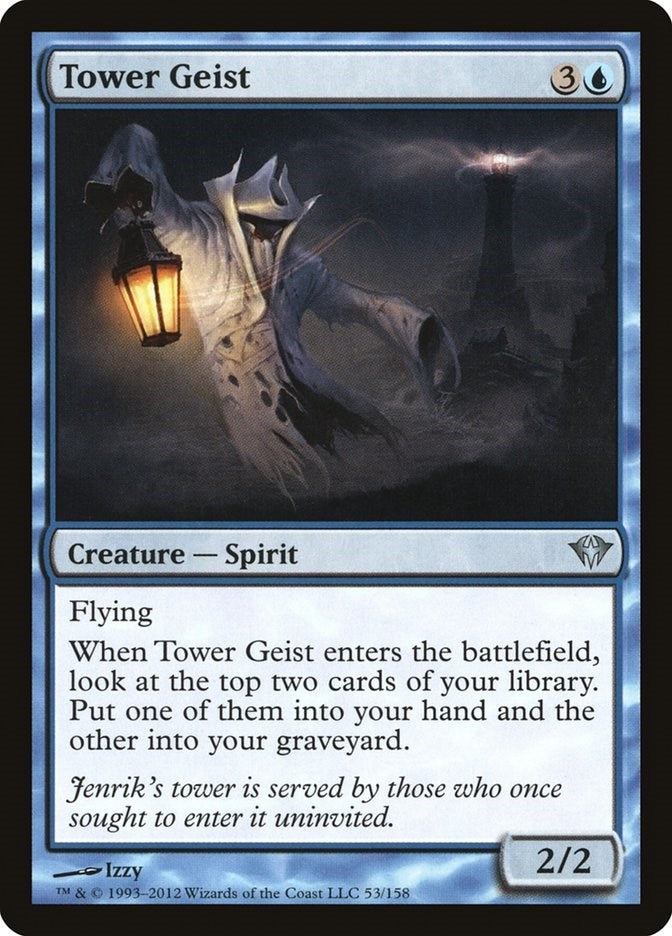 Tower Geist (53) [DKA] - MTG Single
