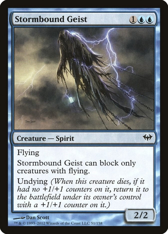 Stormbound Geist (51) [DKA] - MTG Single