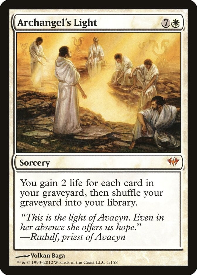 Archangel’s Light (1) [DKA] - MTG Single