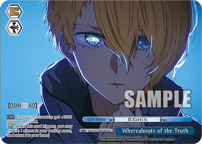 Whereabouts of the Truth(OFR) (107097) [OSK] - Weiss Schwarz Single