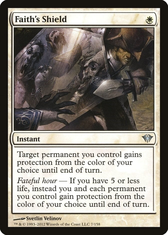 Faith’s Shield (7) [DKA] - MTG Single