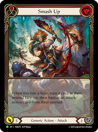 Smash Up (Extended Art) (272) [PR] - Flesh and Blood TCG Single