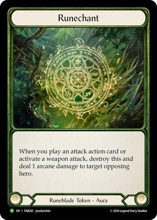 Runechant (Earth) (265) [PR] - Flesh and Blood TCG Single