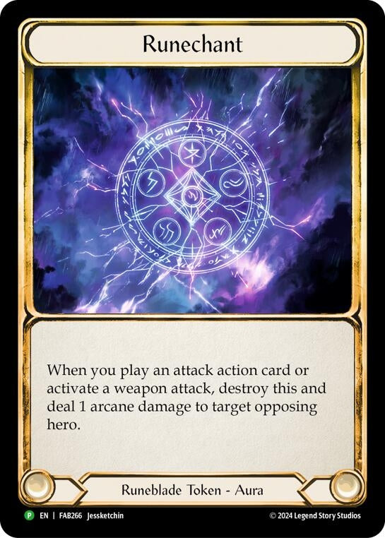 Runechant (Lightning) (266) [PR] - Flesh and Blood TCG Single