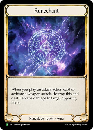 Runechant (Lightning) (266) [PR] - Flesh and Blood TCG Single