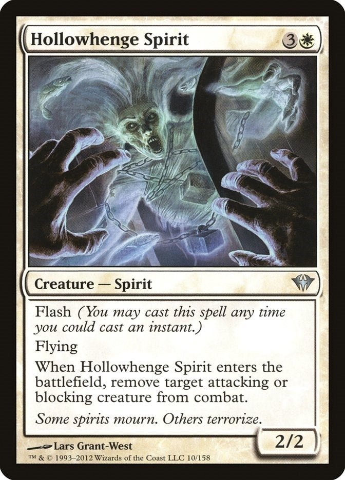 Hollowhenge Spirit (10) [DKA] - MTG Single
