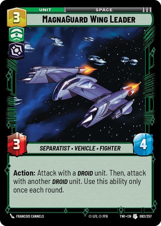 MagnaGuard Wing Leader (082/257) (TWI)