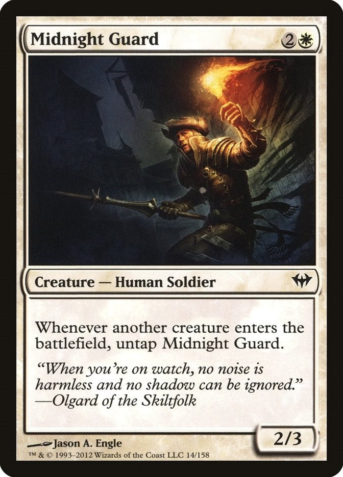 Midnight Guard (14) [DKA] - MTG Single