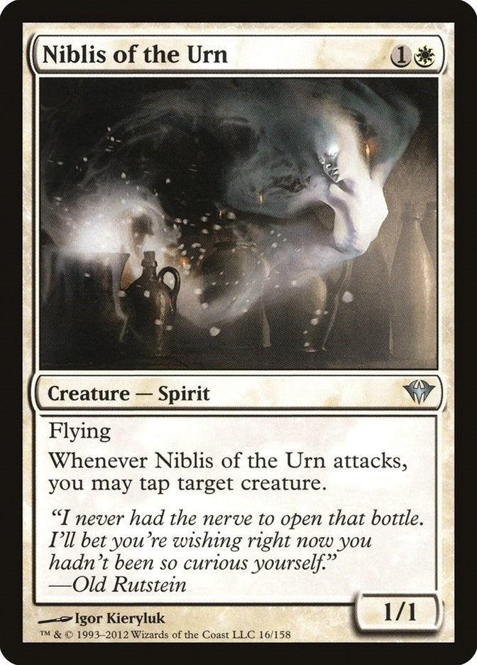 Niblis of the Urn (16) [DKA] - MTG Single