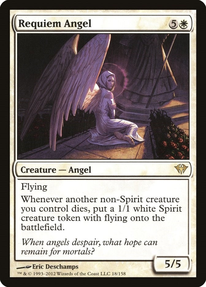 Requiem Angel (18) [DKA] - MTG Single