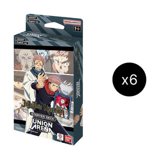 Jujutsu Kaisen - Starter Deck Display [UE03ST] - Union Arena Sealed