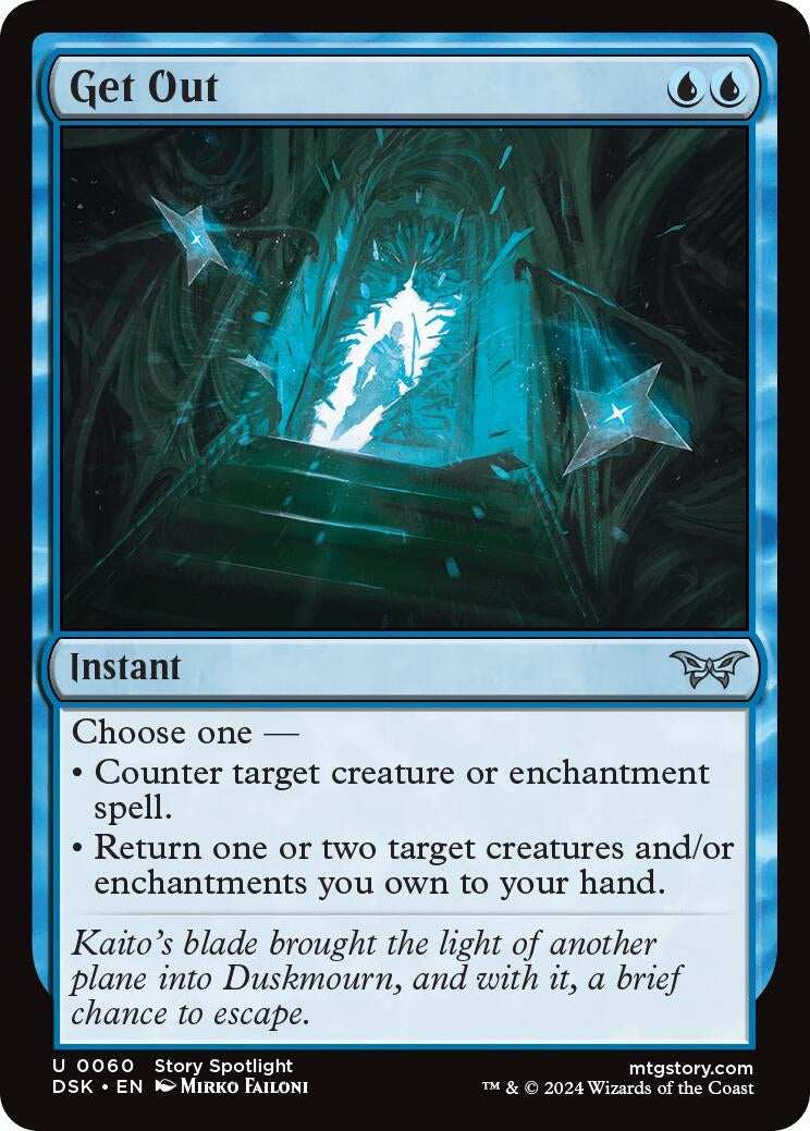 Get Out (60) [DSK] - MTG Single